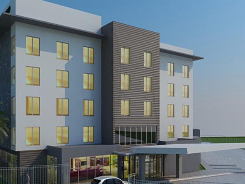 Courtyard By Marriott Kingston, Jamaica Ξενοδοχείο Εξωτερικό φωτογραφία