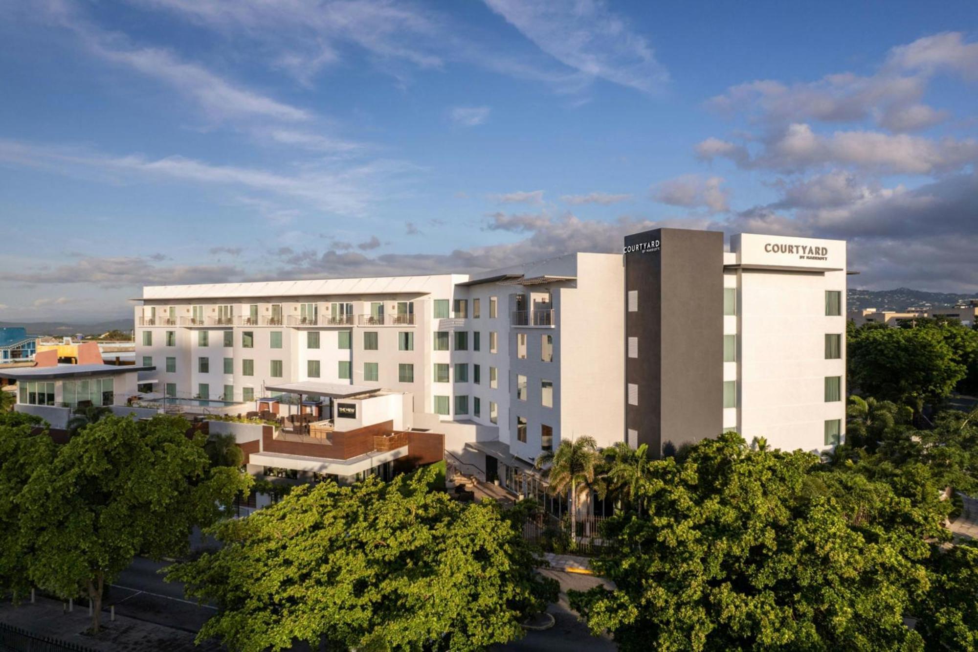 Courtyard By Marriott Kingston, Jamaica Ξενοδοχείο Εξωτερικό φωτογραφία