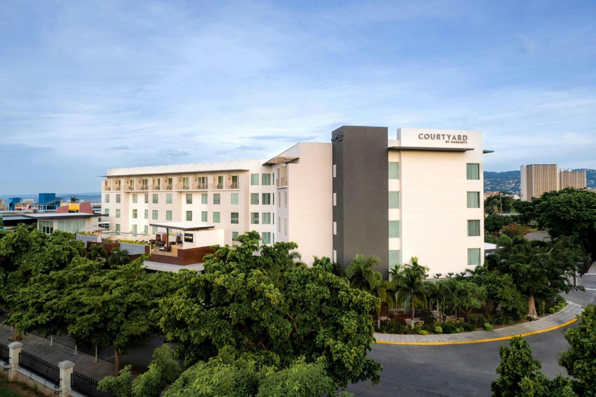 Courtyard By Marriott Kingston, Jamaica Ξενοδοχείο Εξωτερικό φωτογραφία