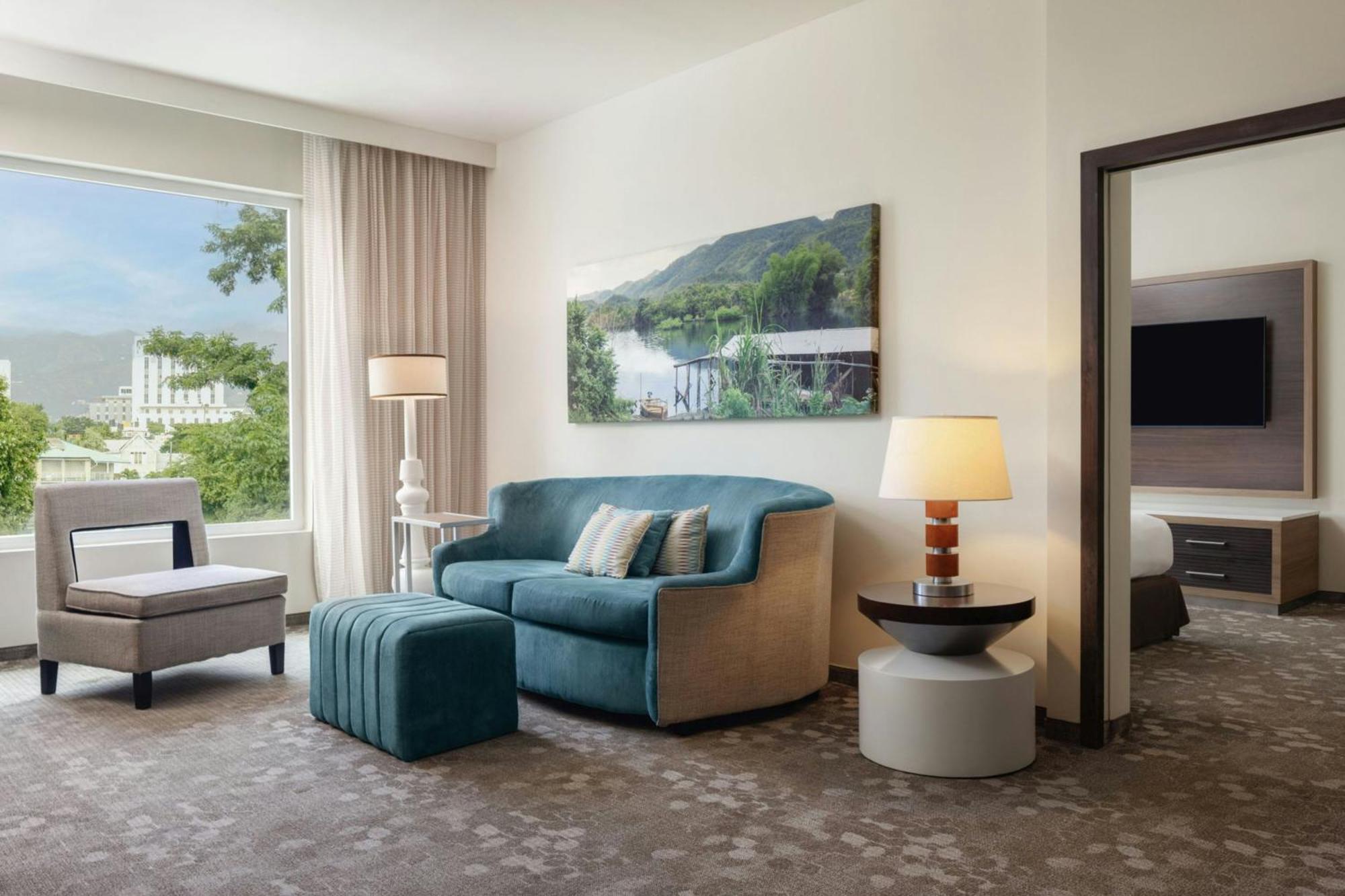 Courtyard By Marriott Kingston, Jamaica Ξενοδοχείο Εξωτερικό φωτογραφία