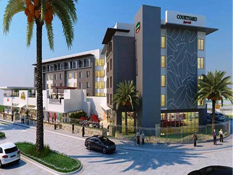 Courtyard By Marriott Kingston, Jamaica Ξενοδοχείο Εξωτερικό φωτογραφία